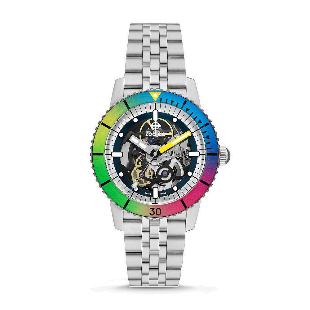 Zodiac Super Sea Wolf Skeleton 6-15 | King Jewelers