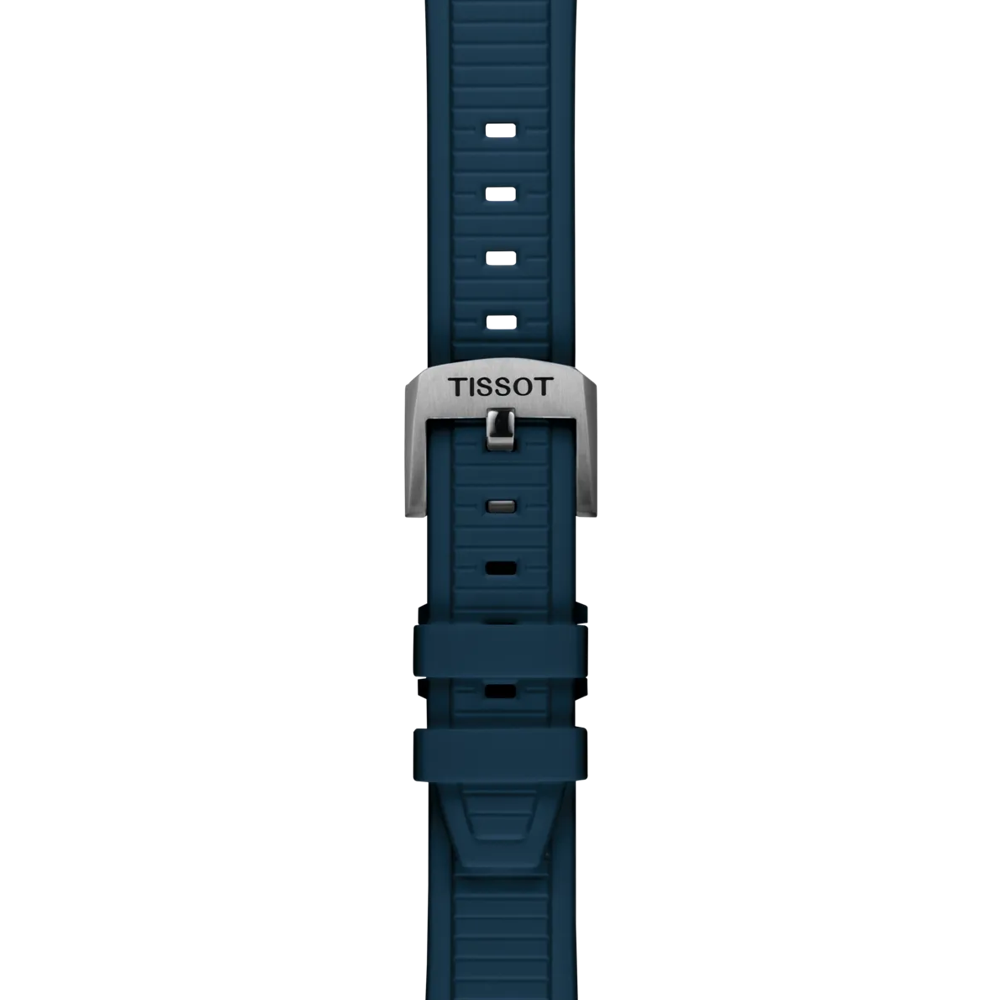 Tissot T-Race 38mm Blue Dial Chronograph Watch