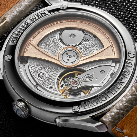 Atelier Wen Ancestra 蛟 Jiāo 38mm Arabic Numeral Watch