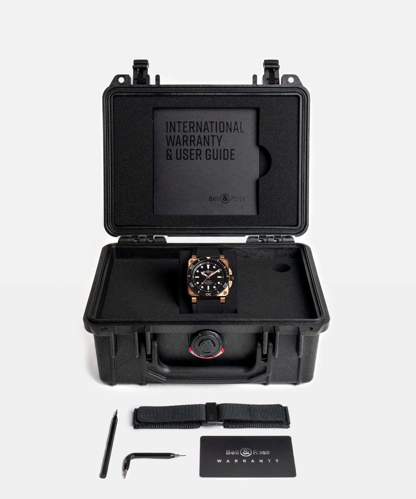 Bell & Ross BR-03 Diver Black Bronze 42mm Watch