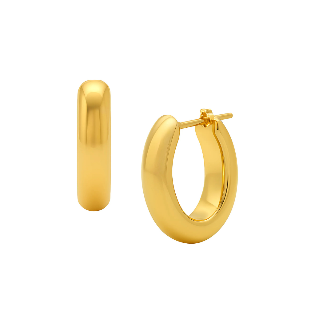 Antonio Papini 18K Yellow Gold Earrings