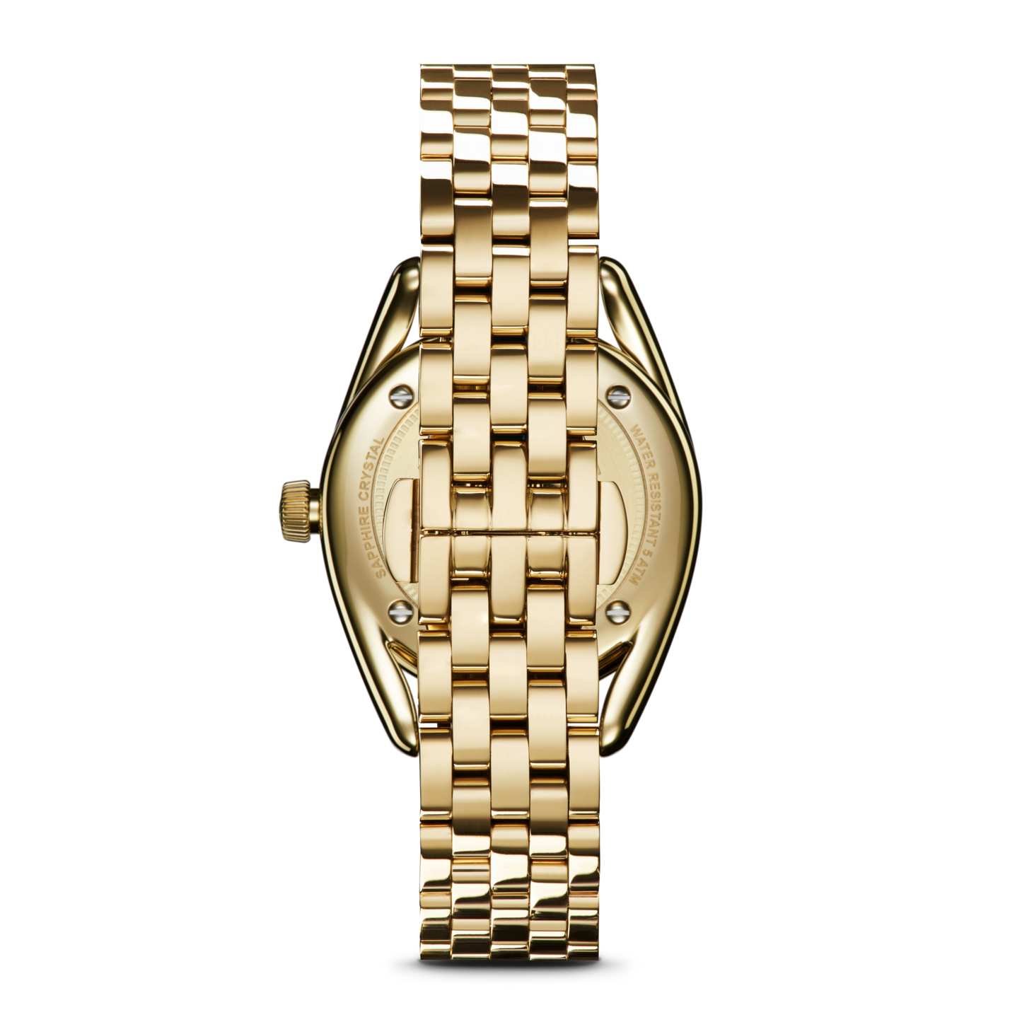 Shinola Derby 30.5mm Green Malachite Dial Gold-PVD Watch