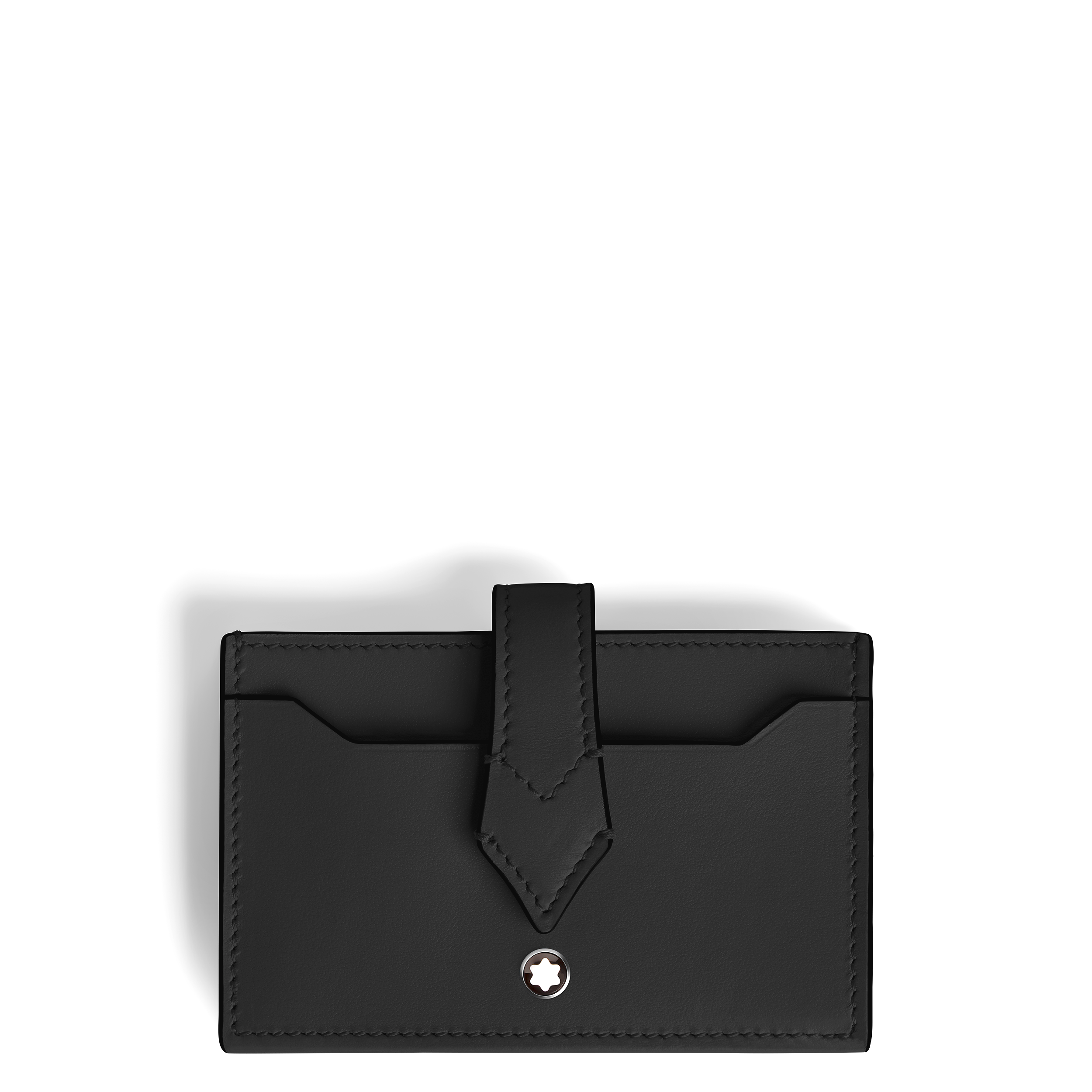 Montblanc Meisterstück Card Holder 5CC Black | King Jewelers
