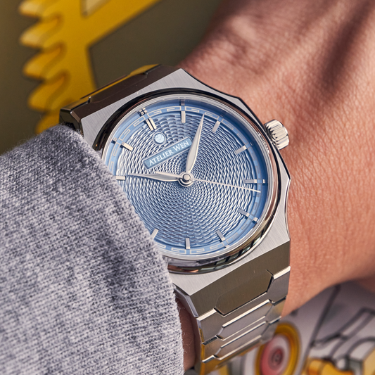 Atelier Wen Perception Piao 40mm Stainless Steel Watch
