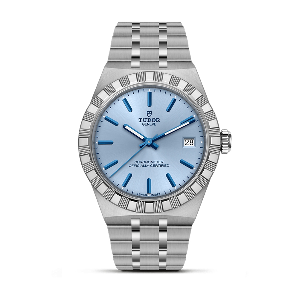 TUDOR Royal 36mm Light Blue Dial | M2836C1A0-0106 – King Jewelers
