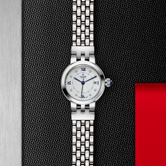 TUDOR Clair de Rose 26mm Stainless Steel Diamond Dial