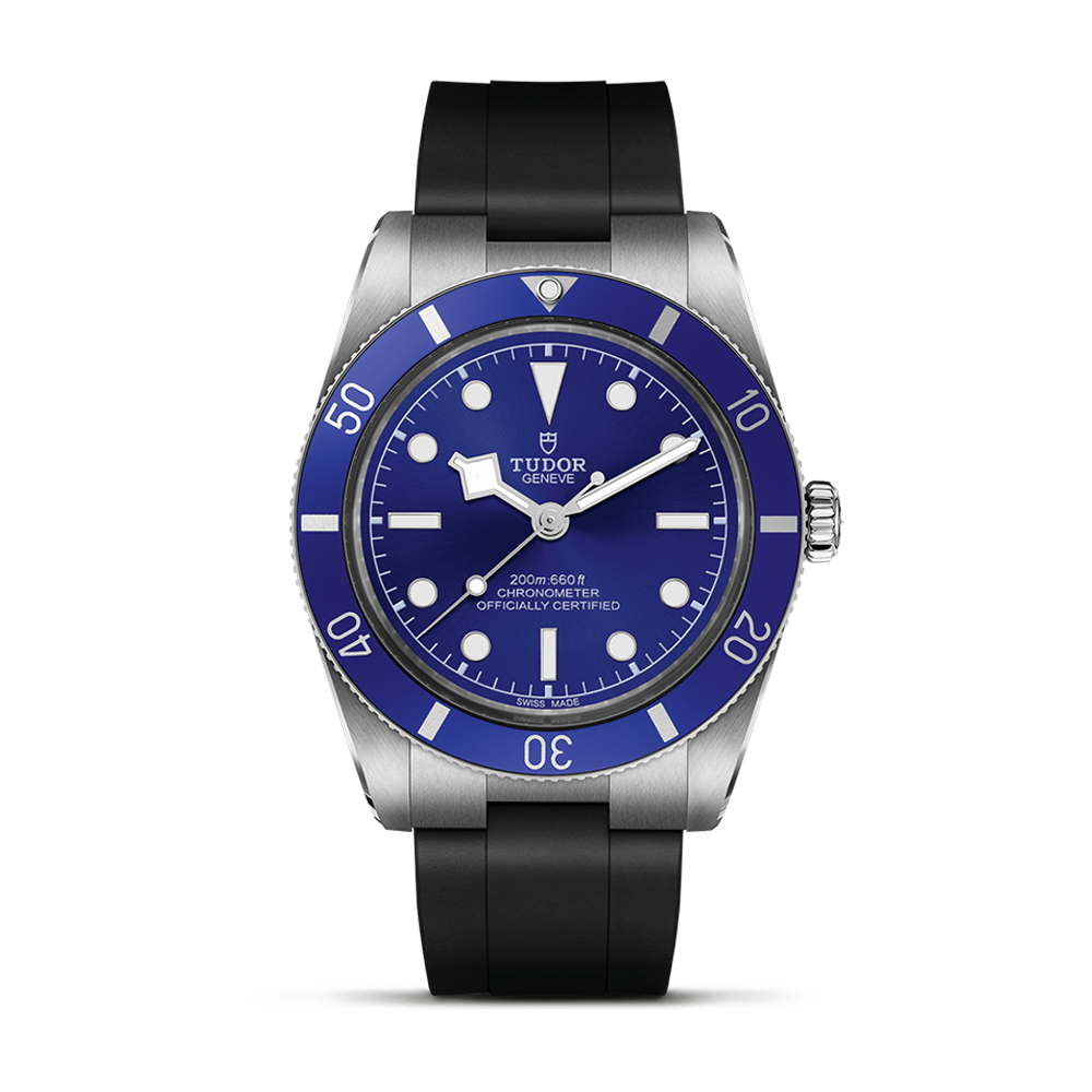 TUDOR Black Bay 54 Blue Dial Rubber Strap | M79000B-0002 – King