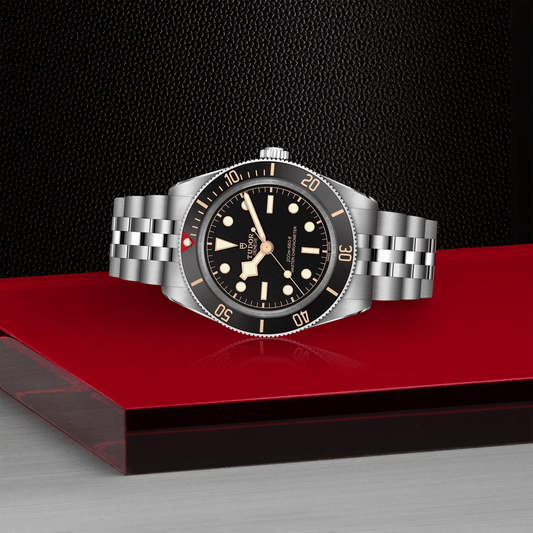 TUDOR Black Bay 58 39mm Black Dial 5-Link Steel Bracelet