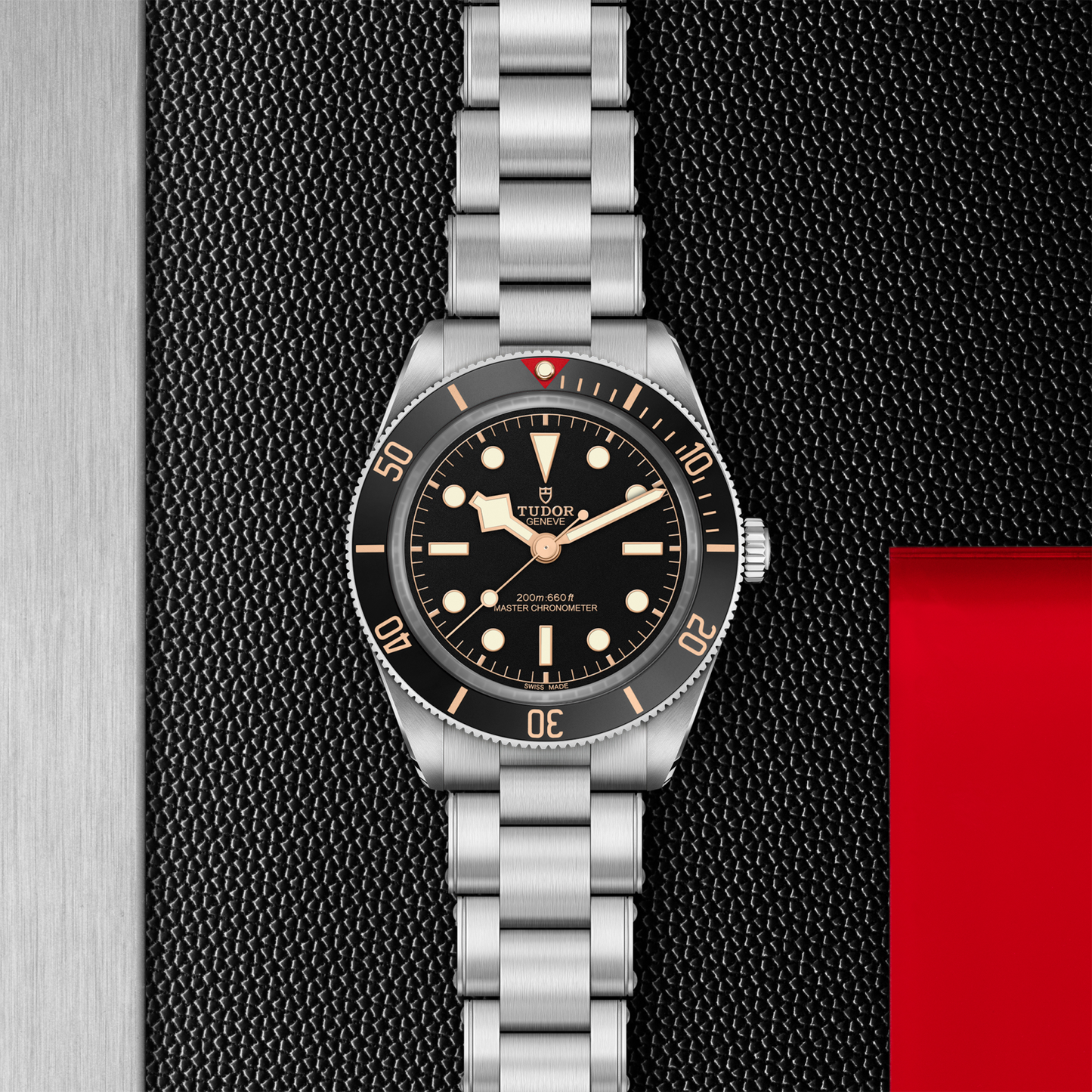 TUDOR Black Bay 58 39mm Black Dial 3-Link Rivet Bracelet