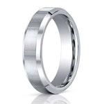 Beveled Wedding Band