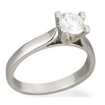 Cathedral Engagement Ring