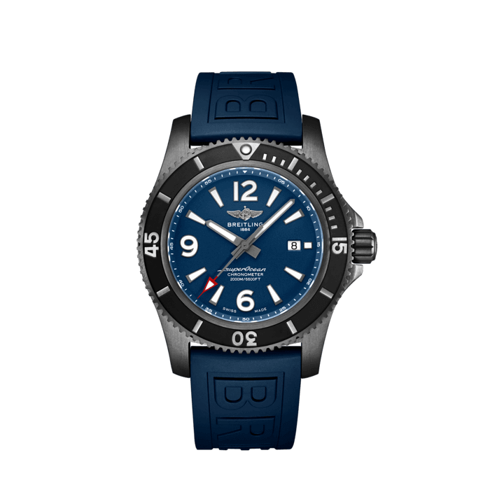 Breitling SuperoceanAutomatic 46 Blacksteel Blue