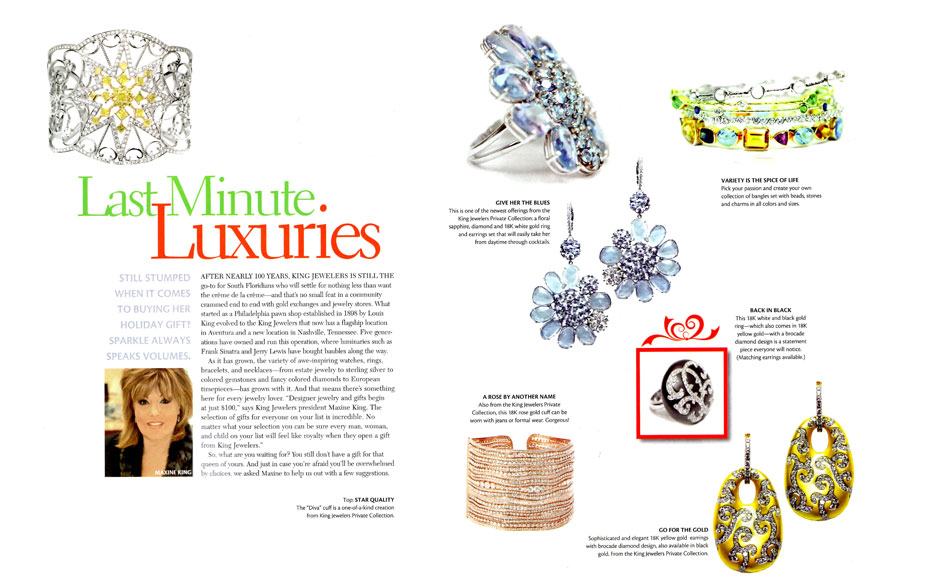 King Jewelers Aventura Magazine