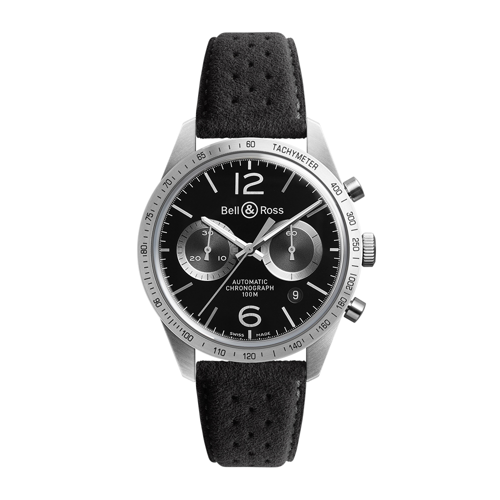 Bell and Ross BRV126-BS-ST/SF