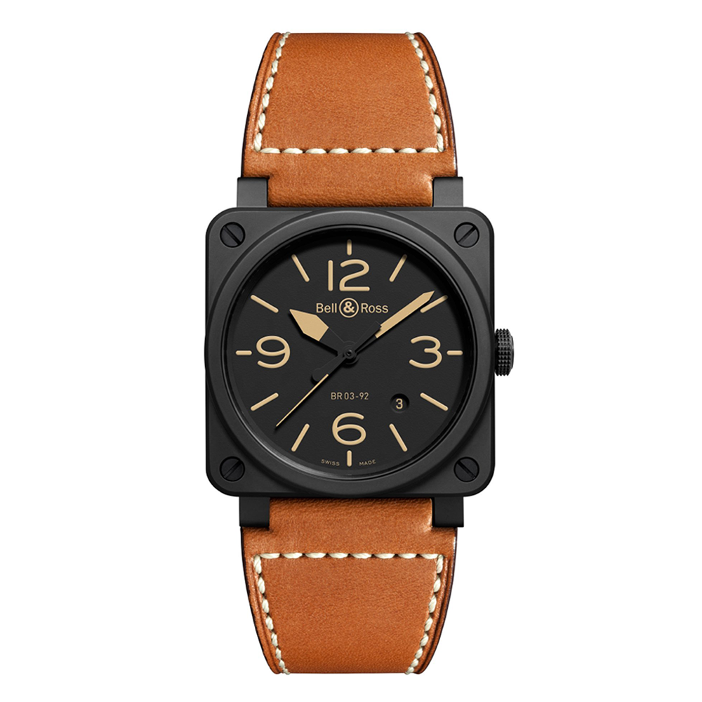 Bell and Ross BR0392-HERITAGE-CE