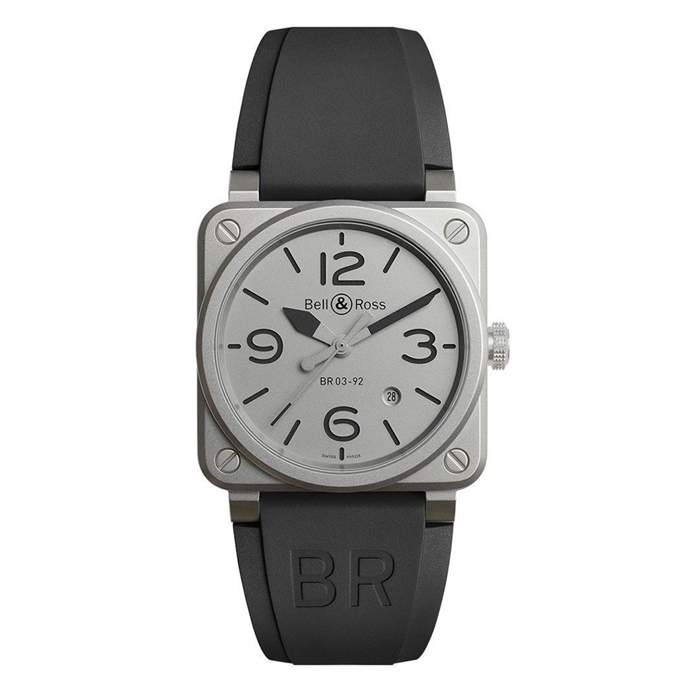 Bell and Ross BR0392-GBL-ST/SRB