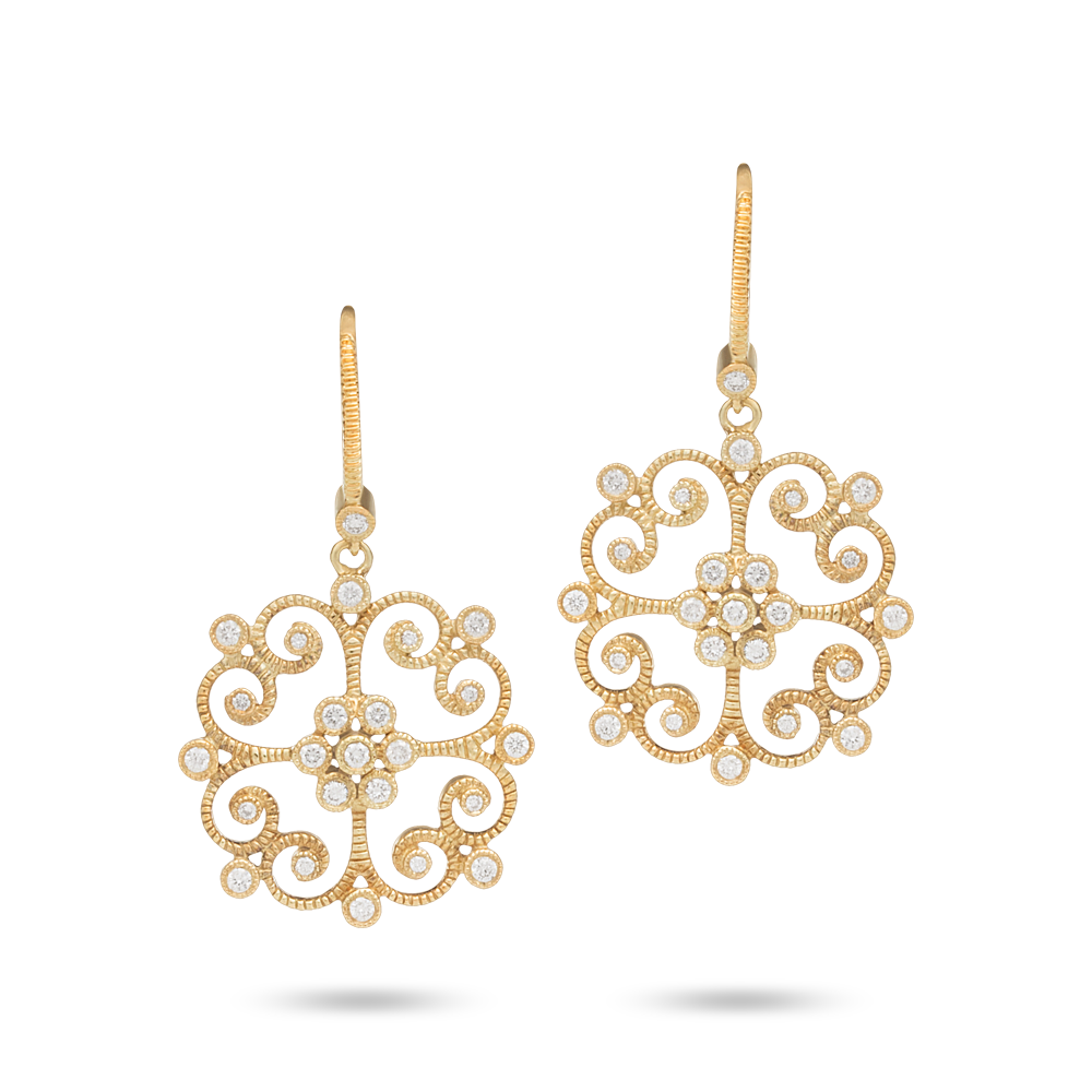 Leslie Greene Sasha Diamond Earrings | King Jewelers