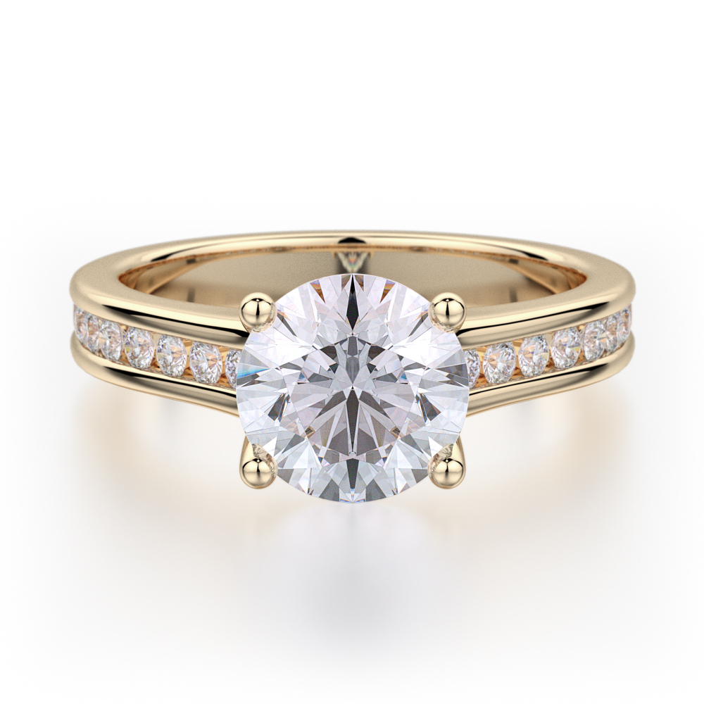 Michael m sale engagement rings