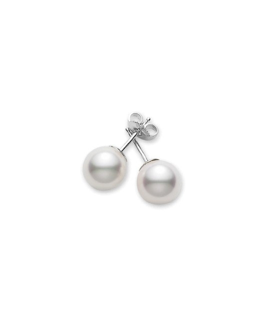 Mikimoto Akoya Pearl Studs