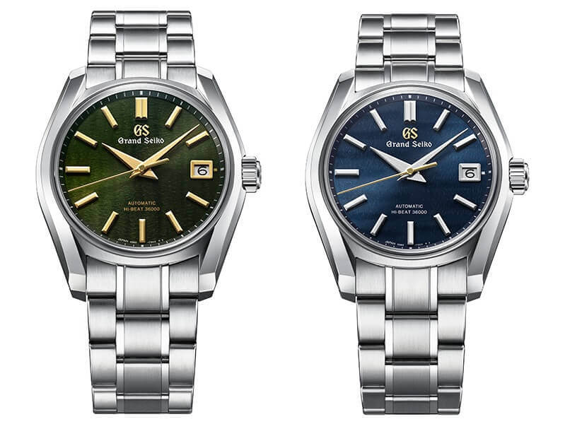 Grand Seiko Seasons Summer and Fall