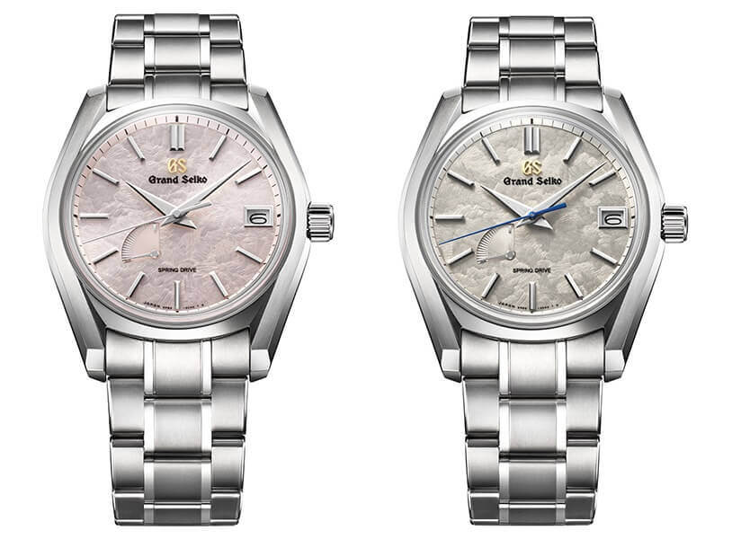 Grand Seiko Seasons Spring and Winter