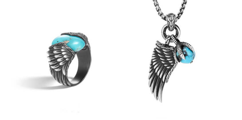 Men's Turquoise Jewelry