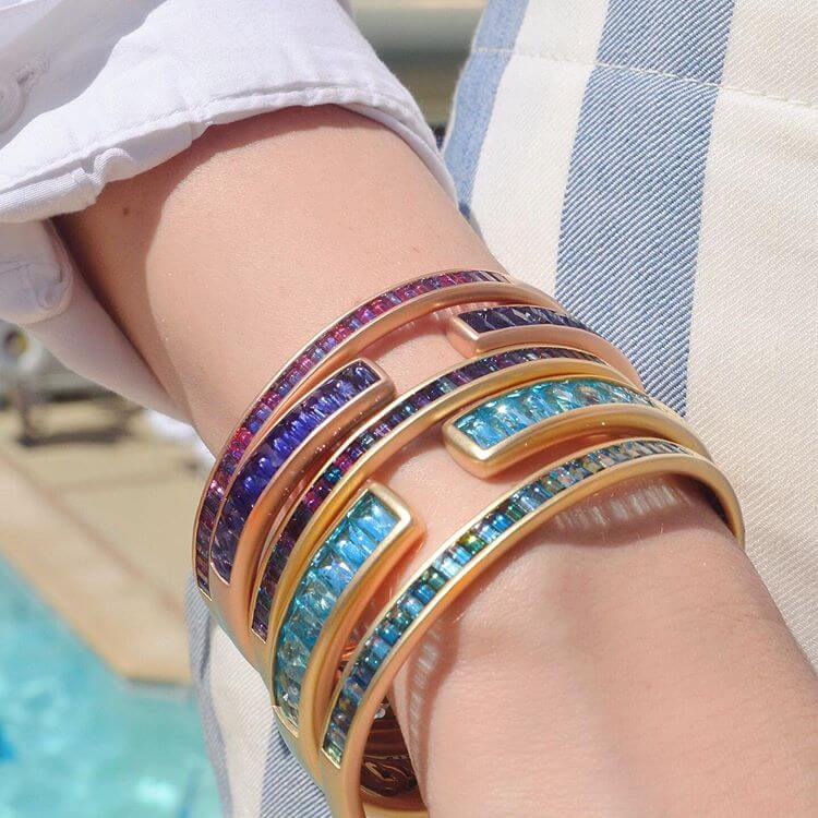 Jane Taylor Rainbow Bangles