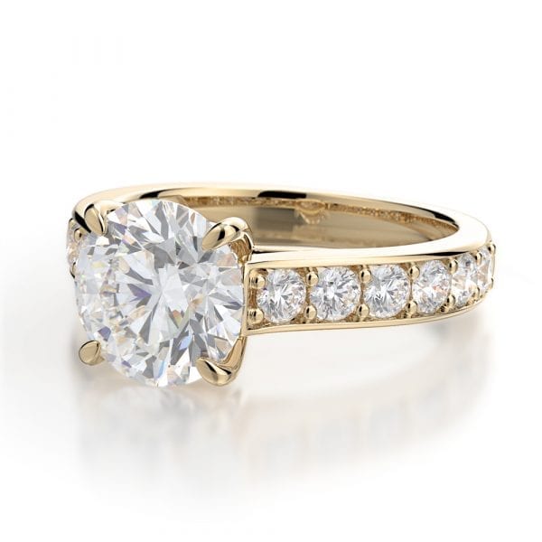 Ella Rose Engagement Ring C6000513-4