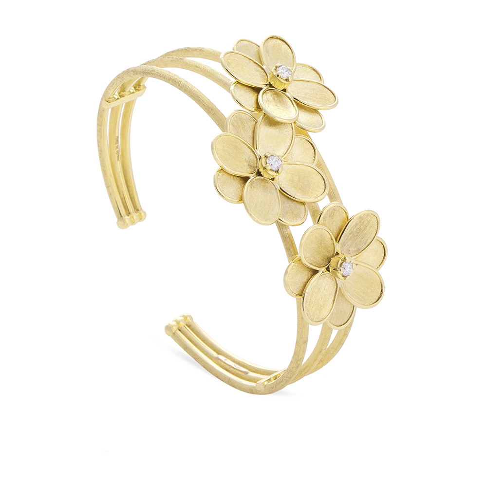 Marco Bicego Petali Pave Diamond Flower Ring