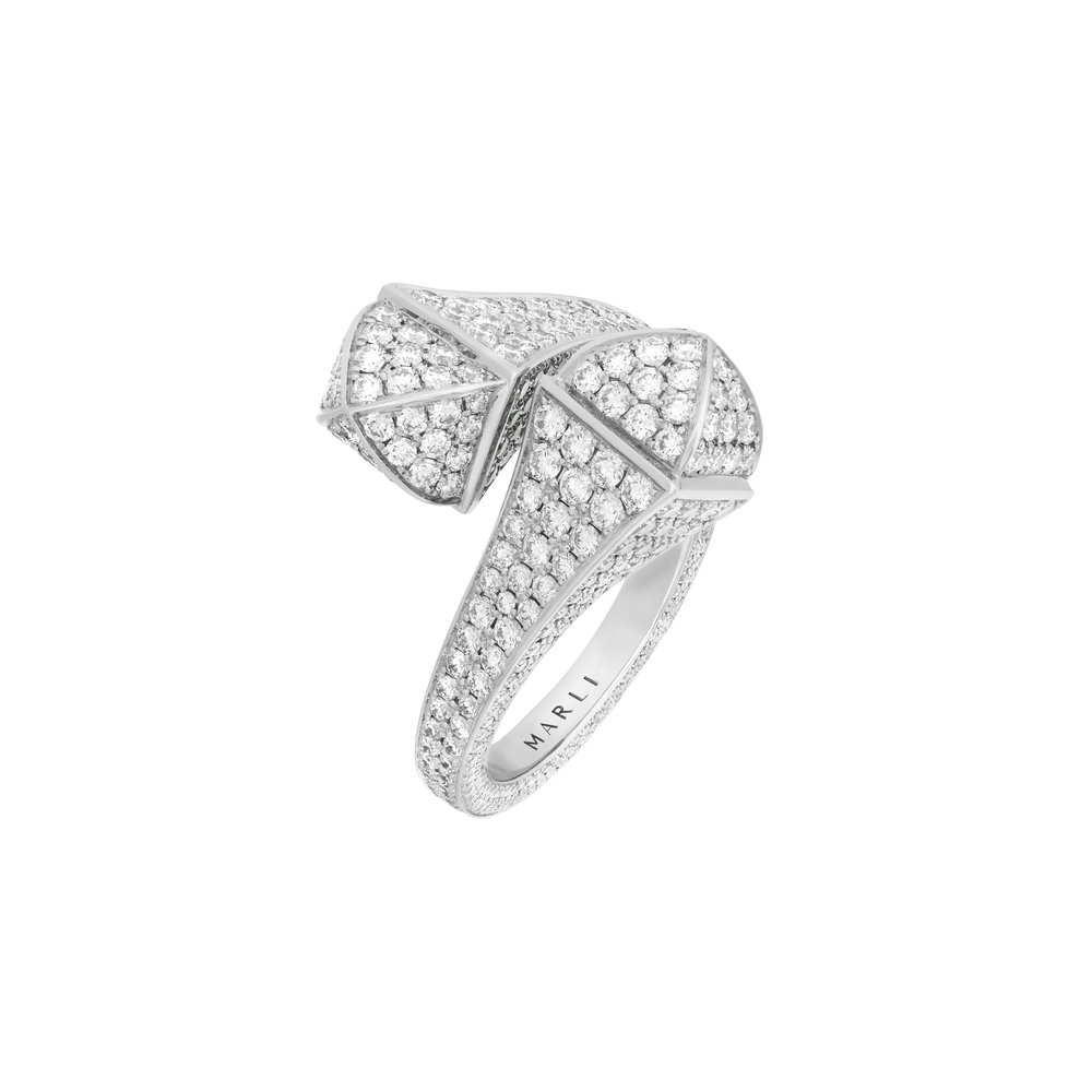 marli full diamond ring