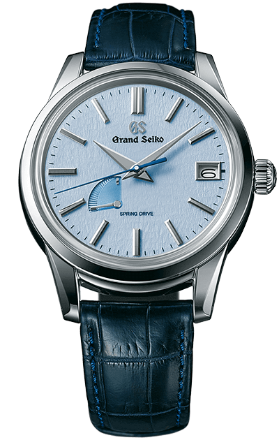 Grand Seiko Snowflake with Blue Dial - King Jewelers | Jewelry Store  Nashville