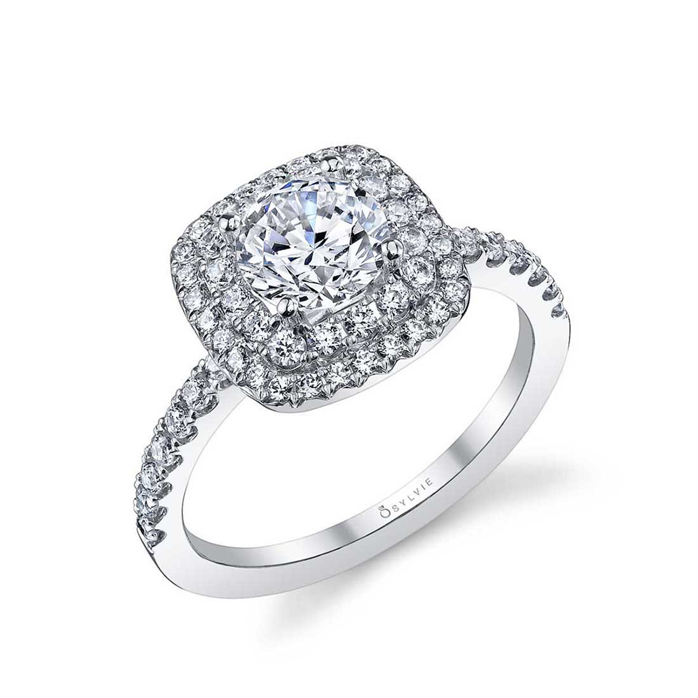 Sylvie Melodie S1097 Engagement Ring | King Jewelers