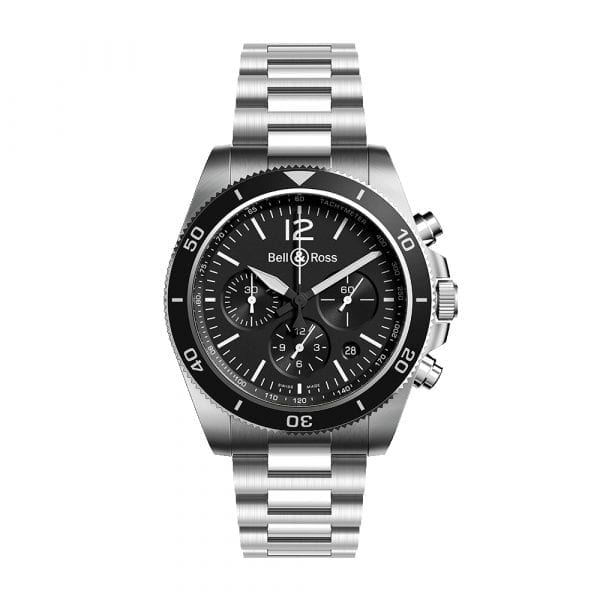 Bell & Ross BRV394-BL-ST/SST-1