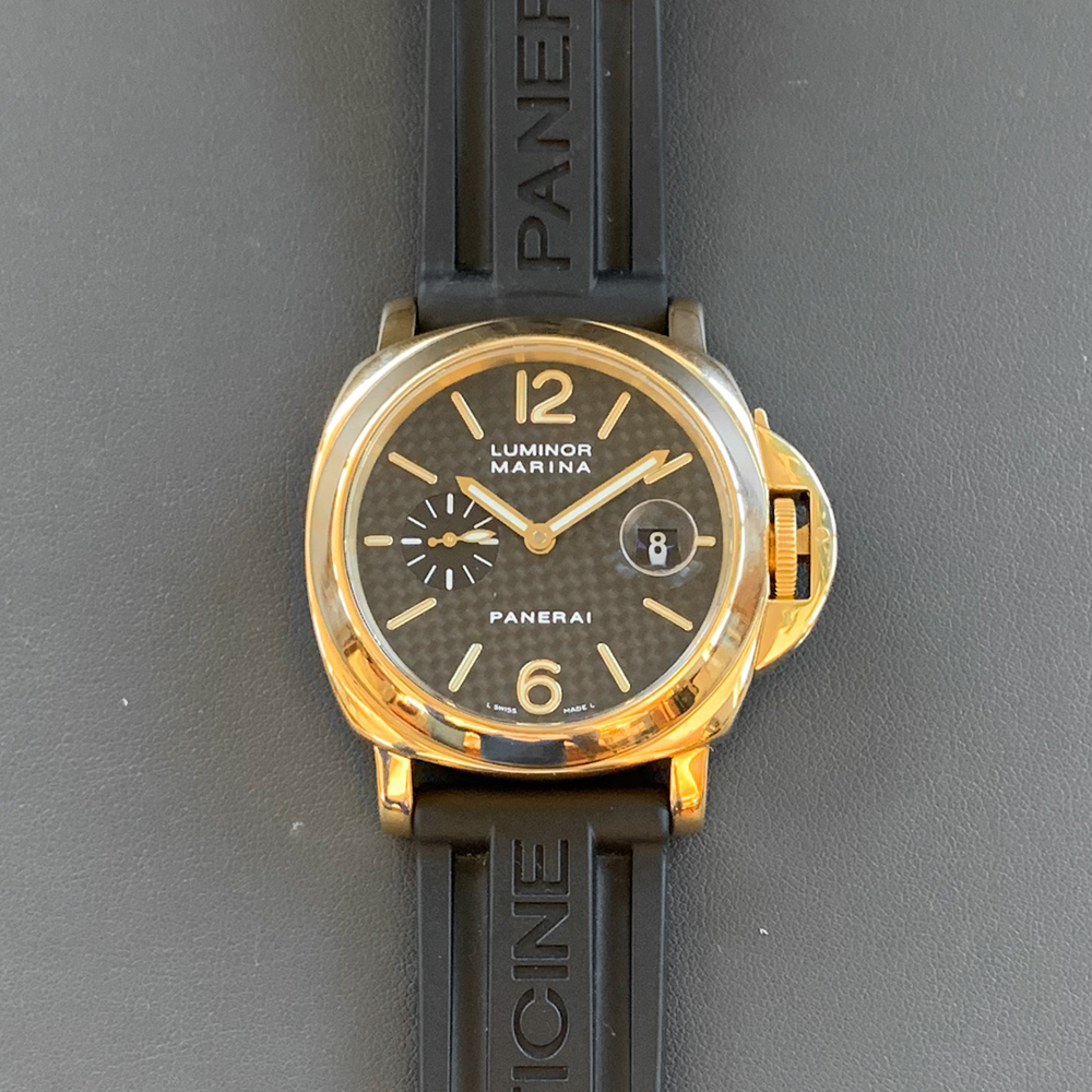 Used Panerai Luminor Marina Yellow Gold Limited Edition King