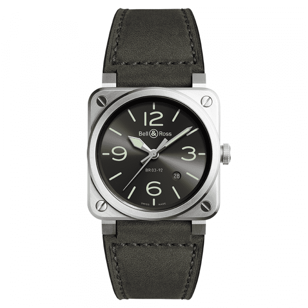 Bell & Ross BR0392-GC3-ST/SCA-1