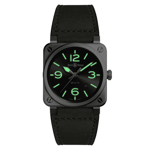 Bell & Ross BR0392-GC3-ST/SCA-2