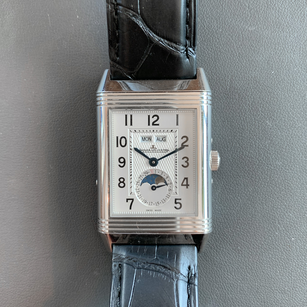 Pre Owned Jaeger LeCoultre Grande Reverso Calendar King Jewelers