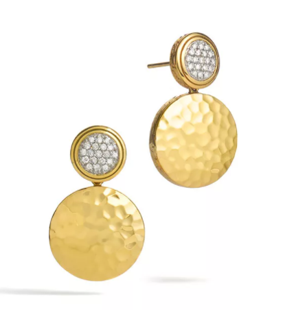 John Hardy Dot Collection Drop Earrings
