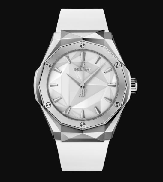 Hublot Orlinski Titanium White Watch