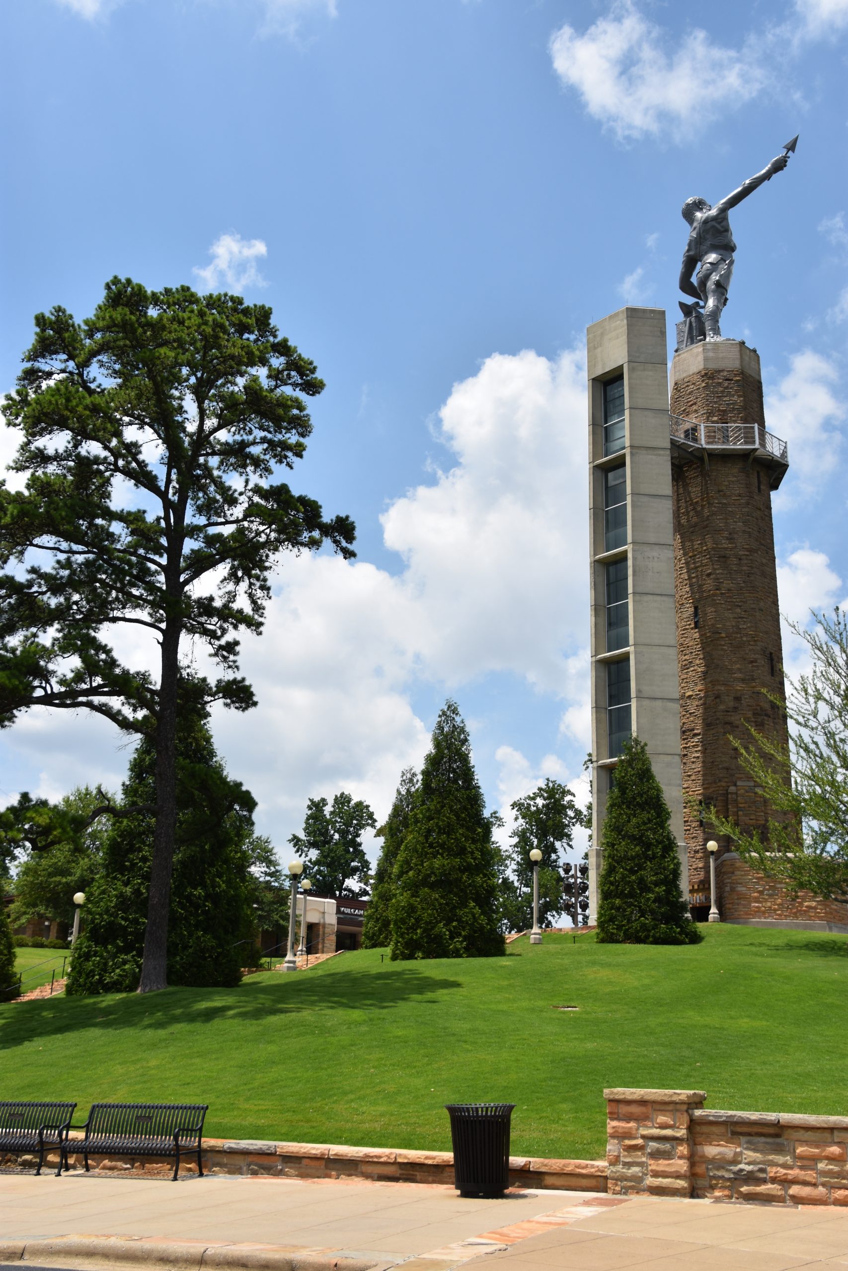 Birmingham Vulcan Park and Museum Statue