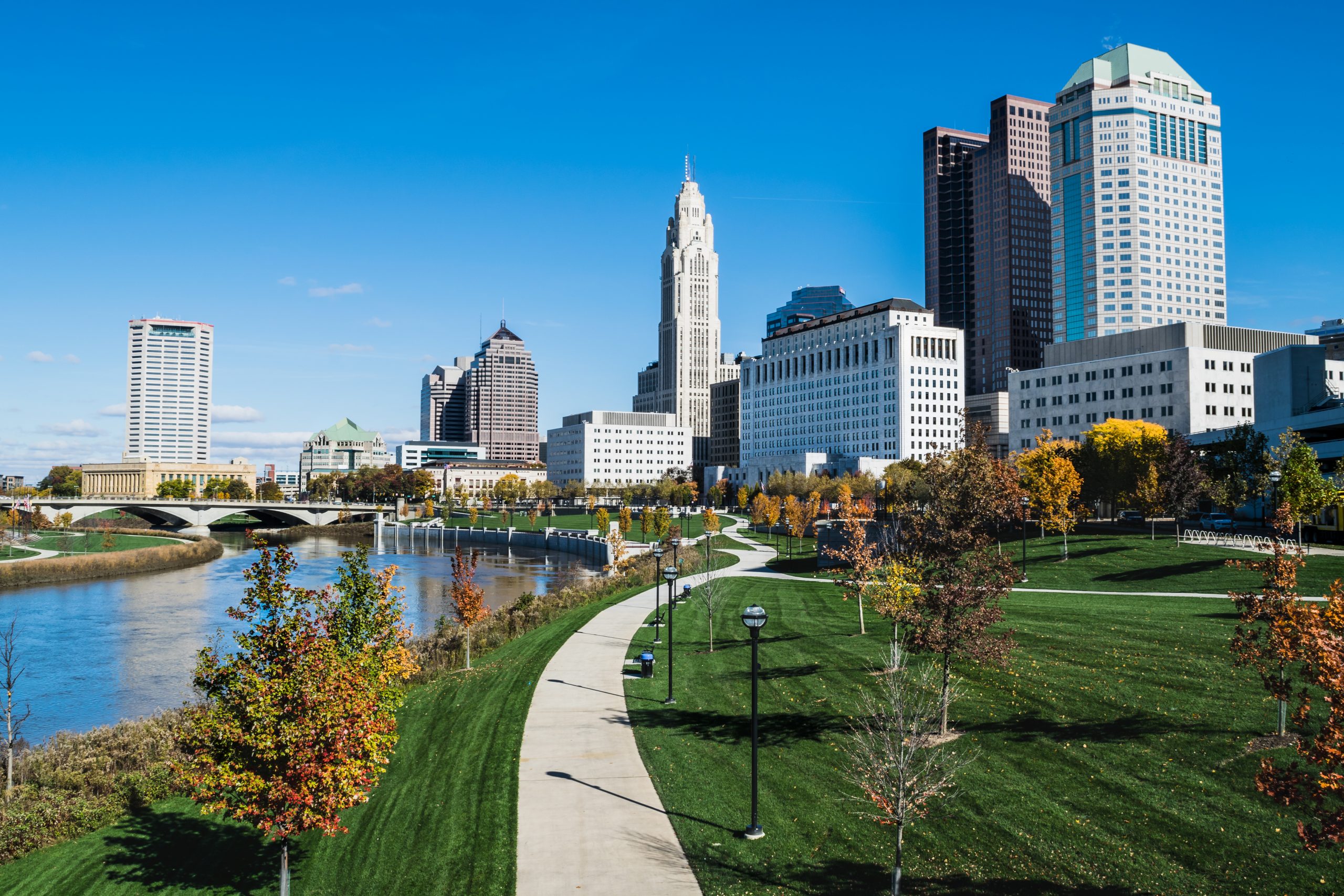 Columbus, Ohio Scioto Mile