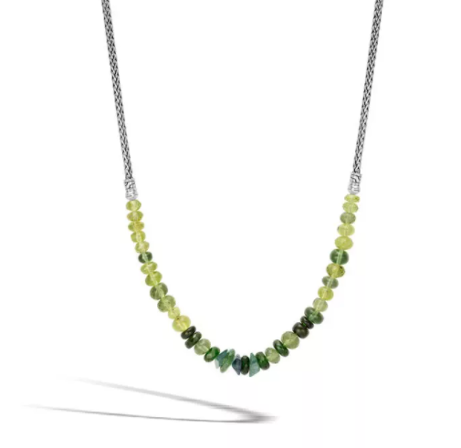 John Hardy Peridot Necklace