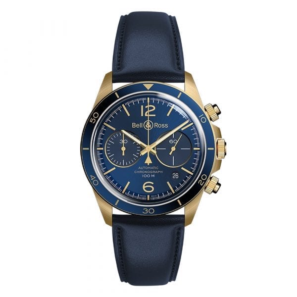 Bell & Ross BRV294-BLU-BR/SC