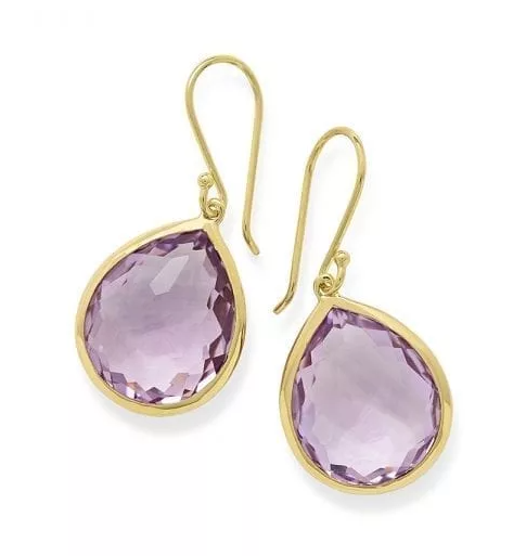 Ippolita Amethyst Drop Earrings