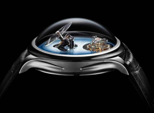 H. Moser Tourbillon Round Dial