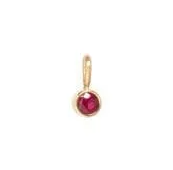 Zoe Chico Ruby Pendant/enhancer