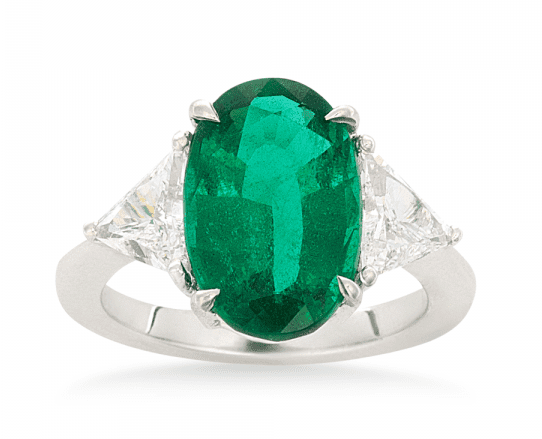 King Jewelers Emerald Ring