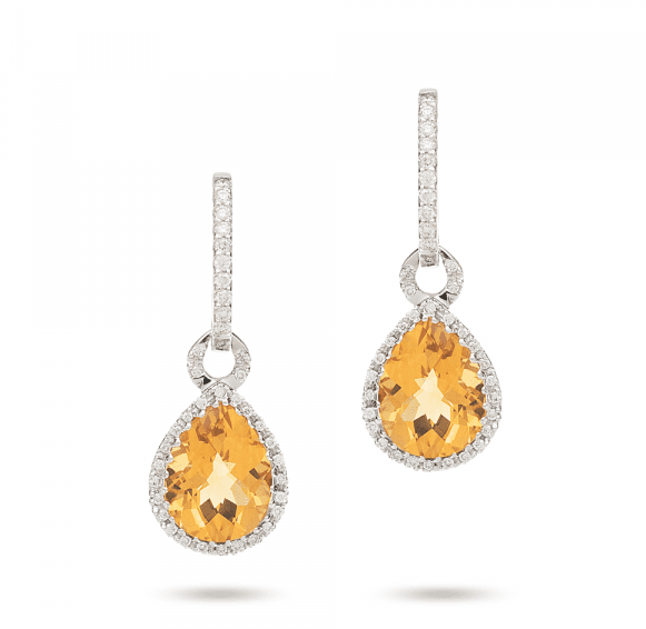 Citrine Earrings