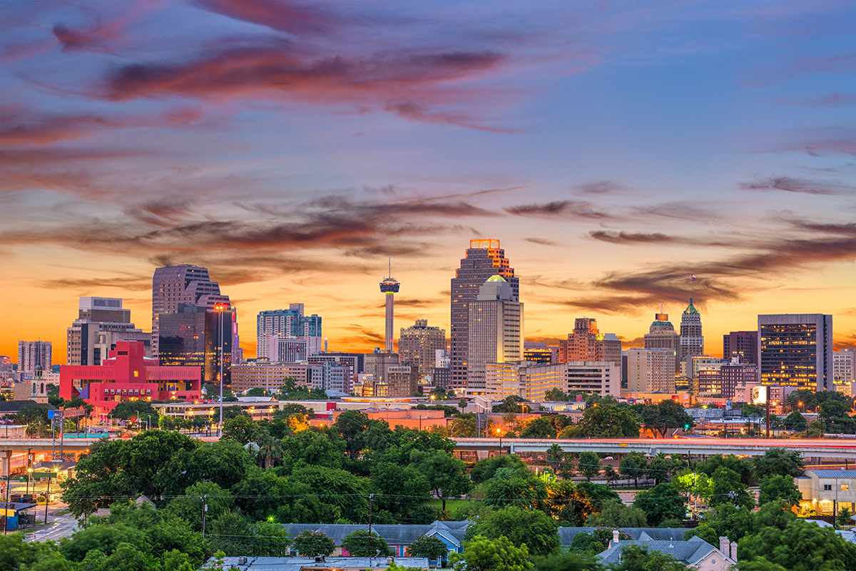 San Antonio Jewelry Store Skyline