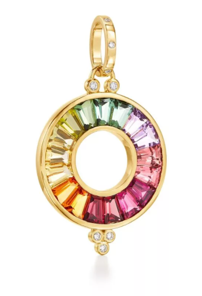 Temple St. Clair Color theory Pendant